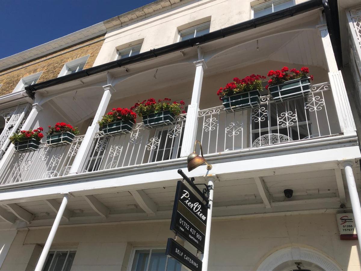 Pier View Self Catering Luxury Apartments Southend-on-Sea Exterior foto